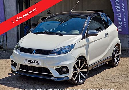 Aixam Coupe Coupé GTI 8PS Mopedauto 45kmh Miniauto