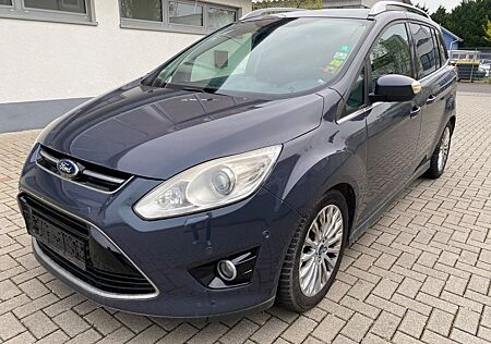 Ford Grand C-Max Titanium. Xenon, 7-Sitze
