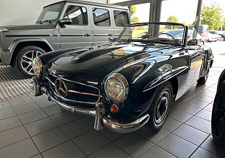 Mercedes-Benz 190 SL (121 B II) Sammlerstück mit Seele