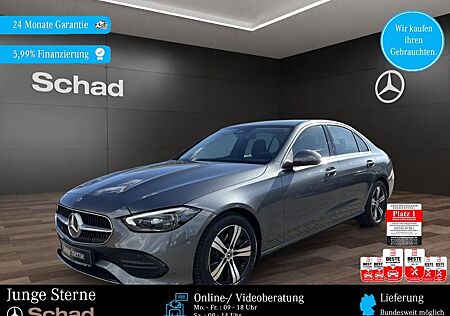 Mercedes-Benz C 200 AVANTG+MBUX+DIGI LED+360°+CARPLAY+SHZ+AMBI