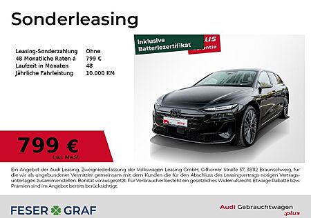 Audi A6 e-tron Avant performance S line/Matrix/Pano/a