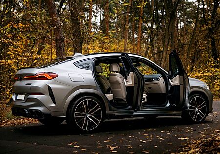 BMW X6 M50i - Vollausstattung - B&W, Laser, SKY