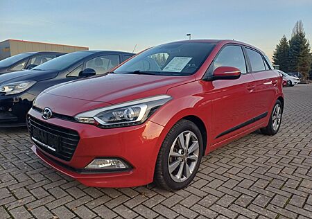 Hyundai i20 blue 1.0 T-GDI YES! Gold