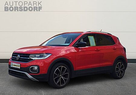 VW T-Cross Volkswagen Style 1.0 TSI LED Rückfahrkam. SHZ Klima