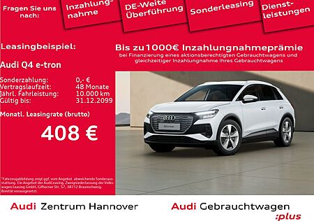 Audi Q4 e-tron 35 LED virtual DAB