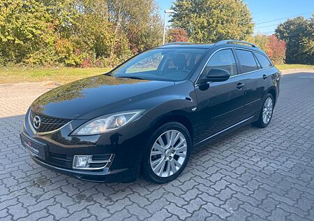 Mazda 6 gebraucht kaufen Mazda 6 Kombi 1.8 Exclusive/TÜV 05 2026/2-HAND /S-HEFT