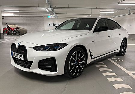 BMW i4 M50 Gran Coupé - 2023 - Weiß