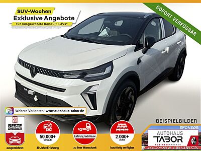 Renault CAPTUR Techno Full Hybrid E-Tech 160 ParkAssist
