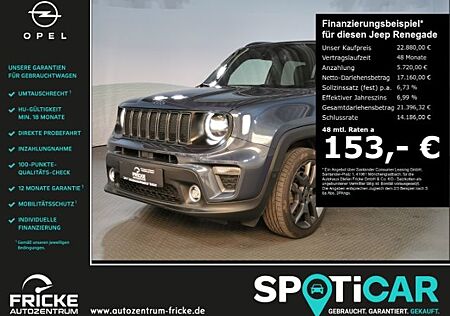 Jeep Renegade S Plug-In-Hybrid +Automatik+Kenwood-Sou