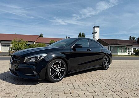 Mercedes-Benz CLA 200 AMG Line HU bis 02/2027 + Winterreifen