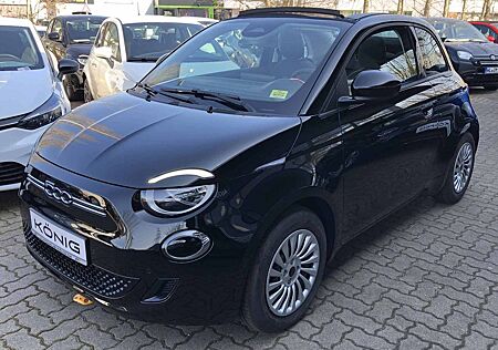Fiat 500C Cabrio Elektro 42kWh RED Komfortpaket