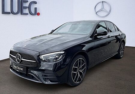 Mercedes-Benz E 300 e 4Matic Pano Distronic PDC SpurH AUT AHK