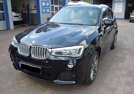 BMW X3 Baureihe xDrive 35 d