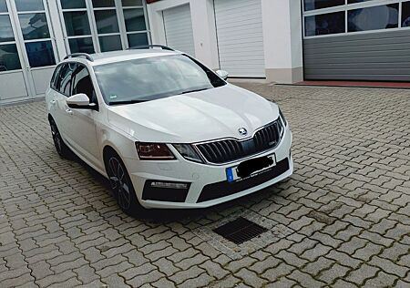 Skoda Octavia 2.0 TDI RS Combi RS