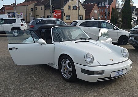 Porsche 964 911 () Cabrio 3.6 Carrera 2 // Sammlerstück /