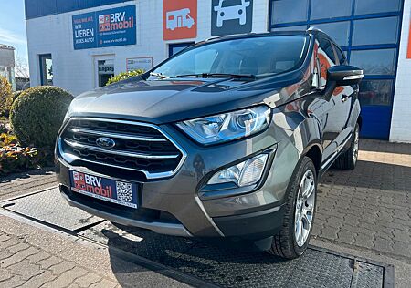 Ford EcoSport Titanium/ Navi /Teil.Leder/SHZ/Kamera