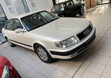 Audi 100 100C 4 2.8 Lim Oldtimerzulassung Top Zustand