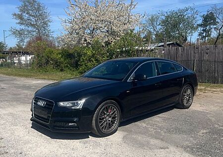 Audi A5 A5Sportback/SLine/Facelift/Scheckheft/Unfallfrei
