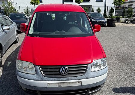 VW Caddy Volkswagen Life