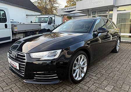 Audi A4 2.0 TDI Av design+Bi-Xenon+Navi+Tem+AHK+18°