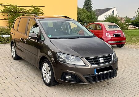 Seat Alhambra 2.0 TDI DSG 7 Sitzer Tüv Neu AHK Kamer