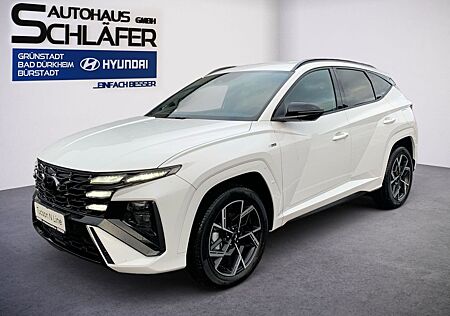 Hyundai Tucson 1.6 T-GDI N Line Hybrid Sitz Paket