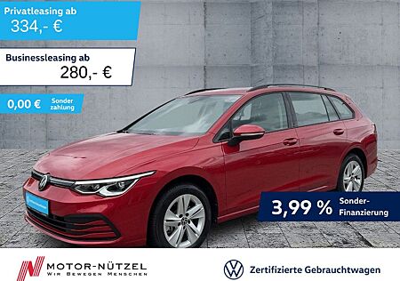 VW Golf Volkswagen VIII Variant 2.0 TDI DSG LIFE 5JG+NAVI+AHK