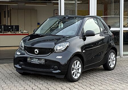 Smart ForTwo Cabrio Autom.90PS NAVI+ALU+SHZ+KLIMA+APPL