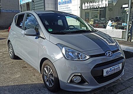 Hyundai i10 1.0 Style+KLIMA+SHZ+ALU+TEMP+MFL+LED+BT+USB