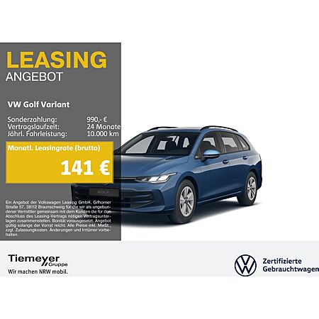VW Golf leasen