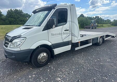 Mercedes-Benz Sprinter 518 Cdi Abschleppwagen Autotransporter