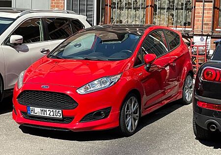Ford Fiesta 1,0 EcoBoost 92kW S/S ST-Line Red ST-...