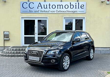 Audi Q5 2.0 TDI quattro S-Line - Bi Color - Panorama