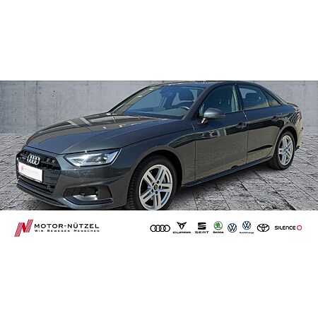 Audi A4 leasen