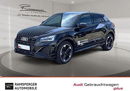 Audi Q2 S line 35 TFSI Matrix ACC Kamera Navi EPH+