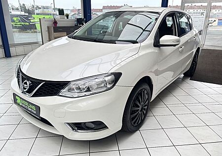Nissan Pulsar Acenta Navi Kamera Sitzheizung Bluetooth