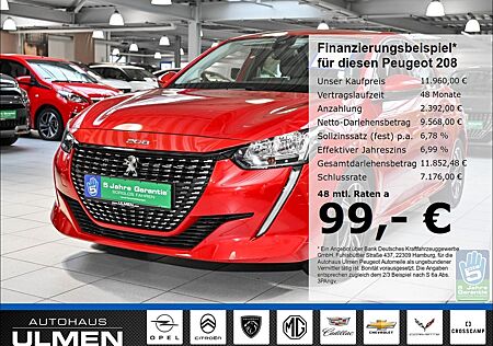 Peugeot 208 Allure PureTech EU6d 100 Navi Alufelgen Sitz