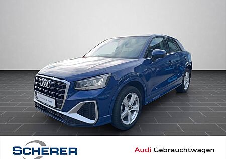 Audi Q2 35 TFSI S tronic S line NAVI B&O RFK LED