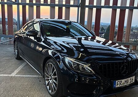 Mercedes-Benz C 200 Coupé AMG Line