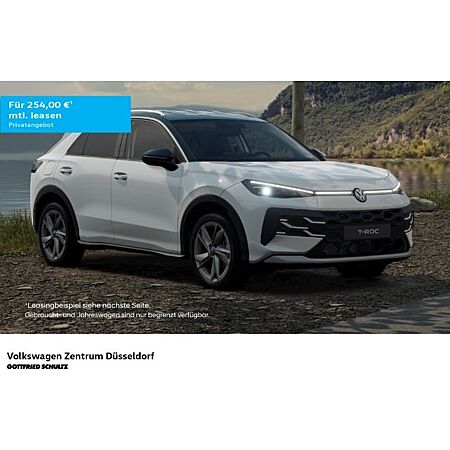 VW T-Roc leasen