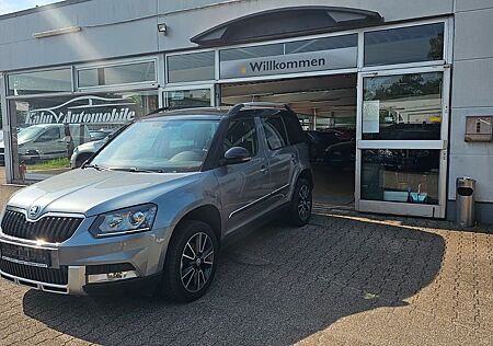 Skoda Yeti Ambition Outdoor 4x4 *KLIMA*NAVI*XENON*ALU*