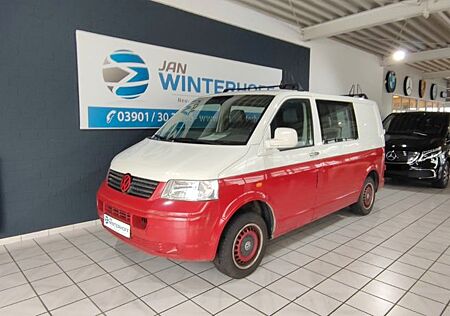 VW T5 Transporter Volkswagen 6 Sitzplätze MIXTO KLIMA AHK