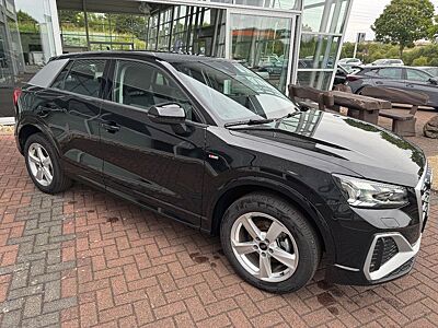 Audi Q2 35 1.5 TFSI S-Line ACC+Matrix+Navivorb+SHZ+Ka