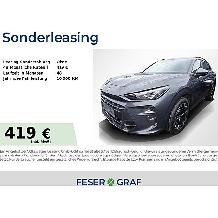 Cupra Terramar leasen