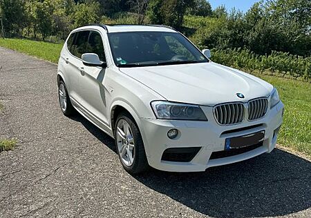 BMW X3 xDrive35d -
