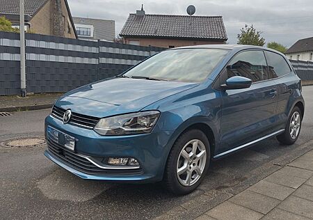 VW Polo Volkswagen 1.4 TDI Lounge Top ausgestattet