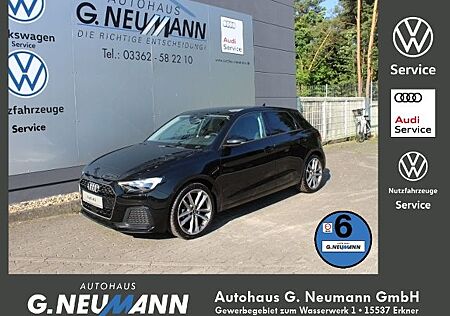 Audi A1 Sportback 25 1.0 TFSI advanced KLIMA/LED