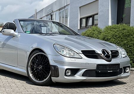 Mercedes-Benz SLK 55 AMG / DEUTSCH / SCHECKH. / AIRSCARF / LPG