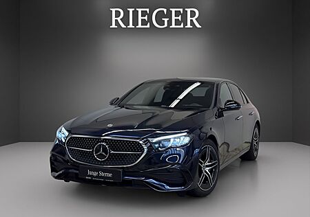 Mercedes-Benz E 220 d AMG*NIGHT*EDW*AHK*Distronic*Kamera*MBUX+