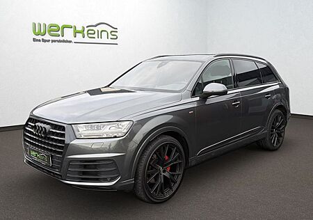 Audi Q7 50 TDI S-Line Pano Matrix VC AHK Luft Sitzlüf